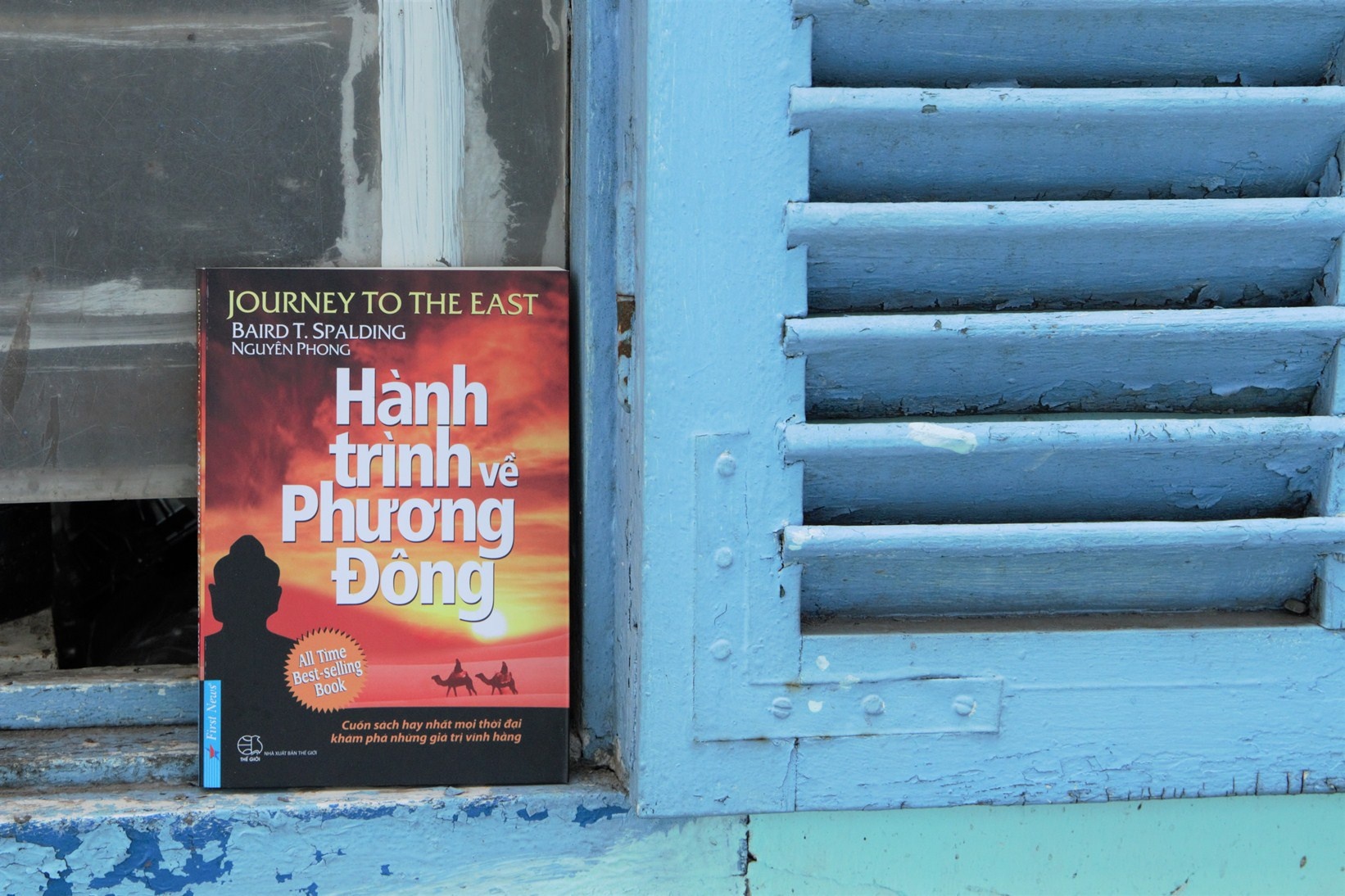 Tái bản sách Hành trình về phương Đông ảnh 1 Tai ban sach Hanh trinh ve phuong Dong anh 1