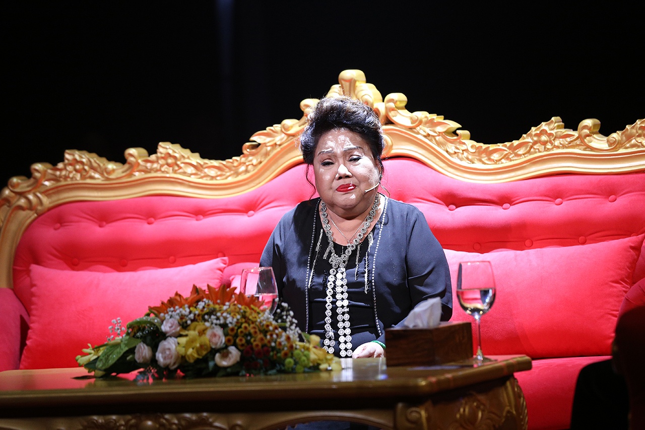 Ngoc Giau lay chong khong tinh yeu anh 1