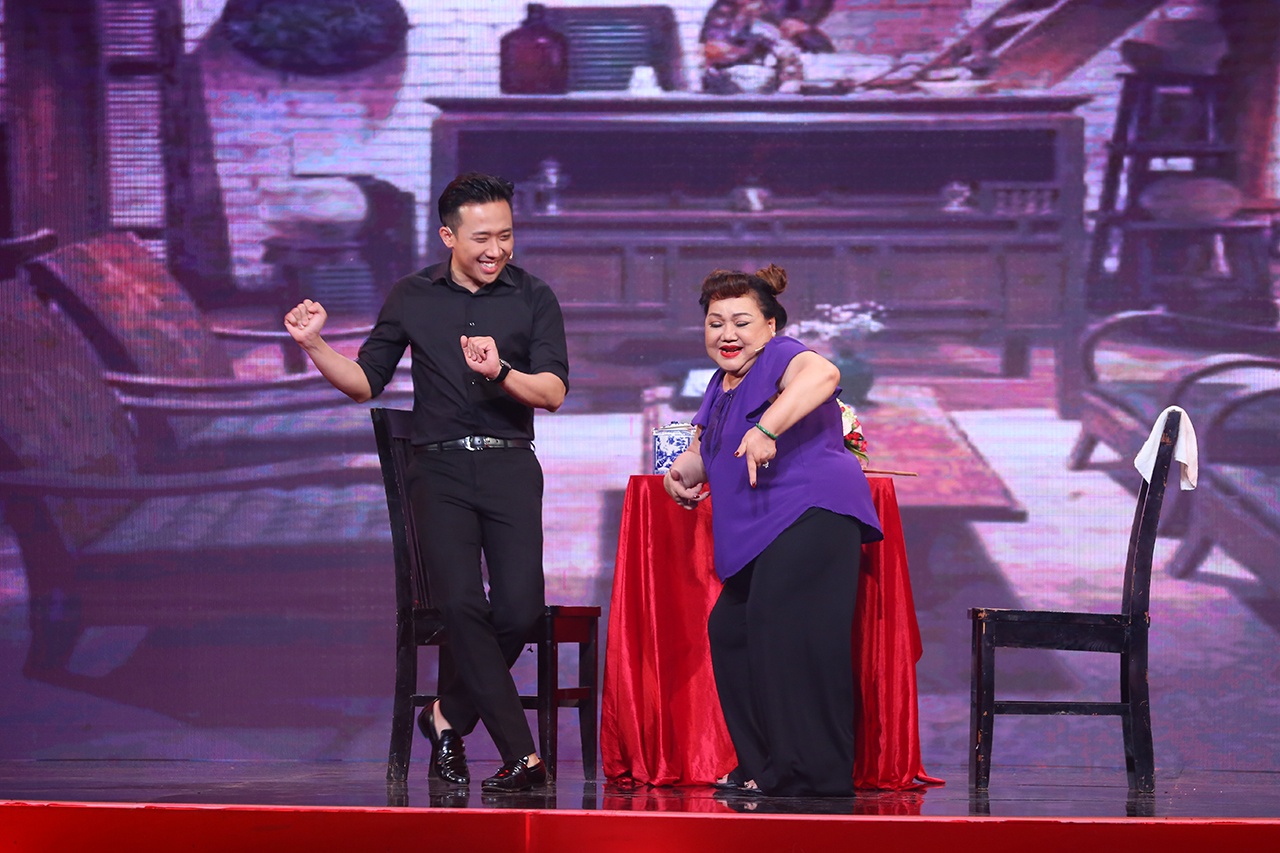 NSND Ngoc Giau suyt khong nhin mat Tran Thanh anh 2