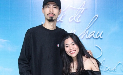 Rapper Den va Linh Cao ra mat MV ve tinh yeu xa cach hinh anh