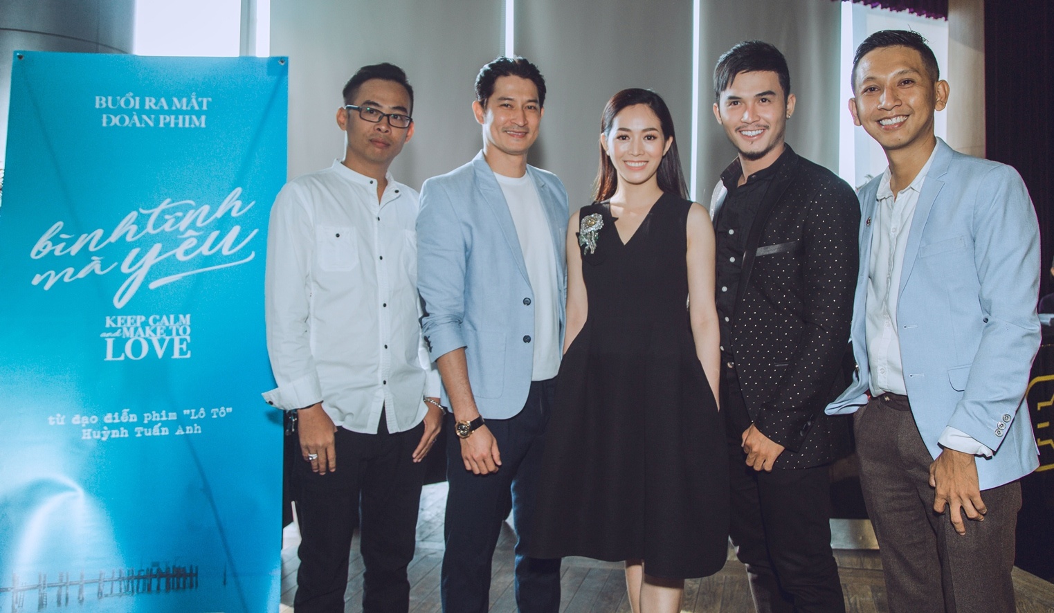 Huỳnh Tuấn Anh làm phim ngôn tình sau Lô tô ảnh 2 Huynh Tuan Anh lam phim ngon tinh sau Lo to anh 2