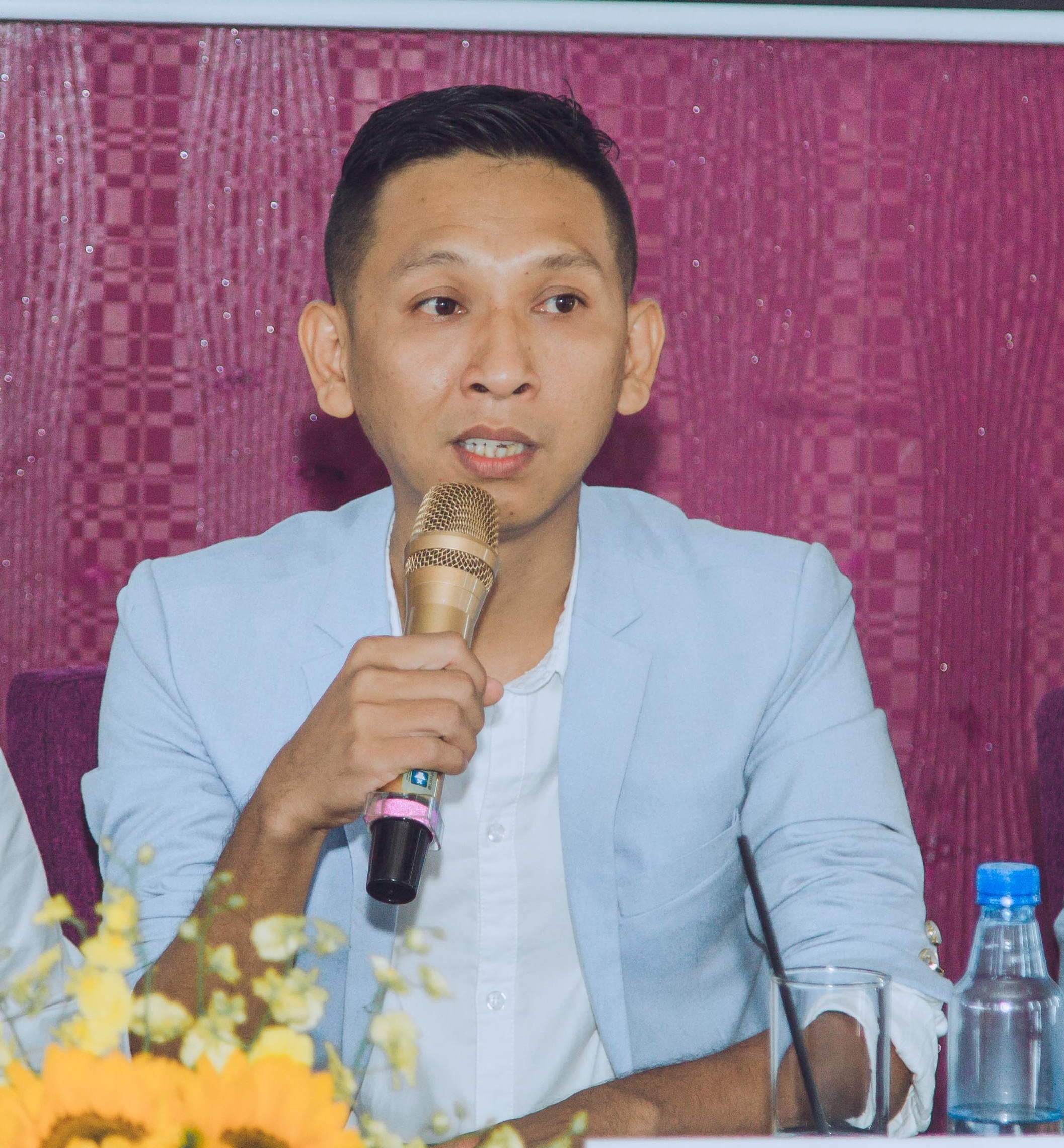 Huỳnh Tuấn Anh làm phim ngôn tình sau Lô tô ảnh 1 Huynh Tuan Anh lam phim ngon tinh sau Lo to anh 1