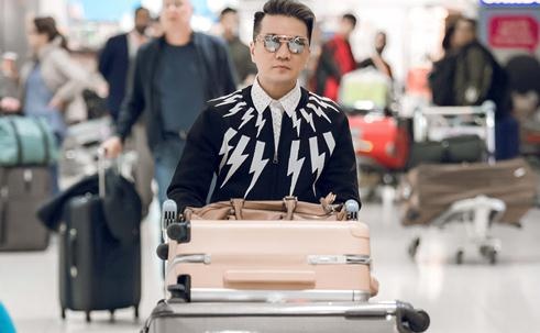 Dam Vinh Hung mang 80 kg do du le trao giai MTV chau Au 2017 hinh anh