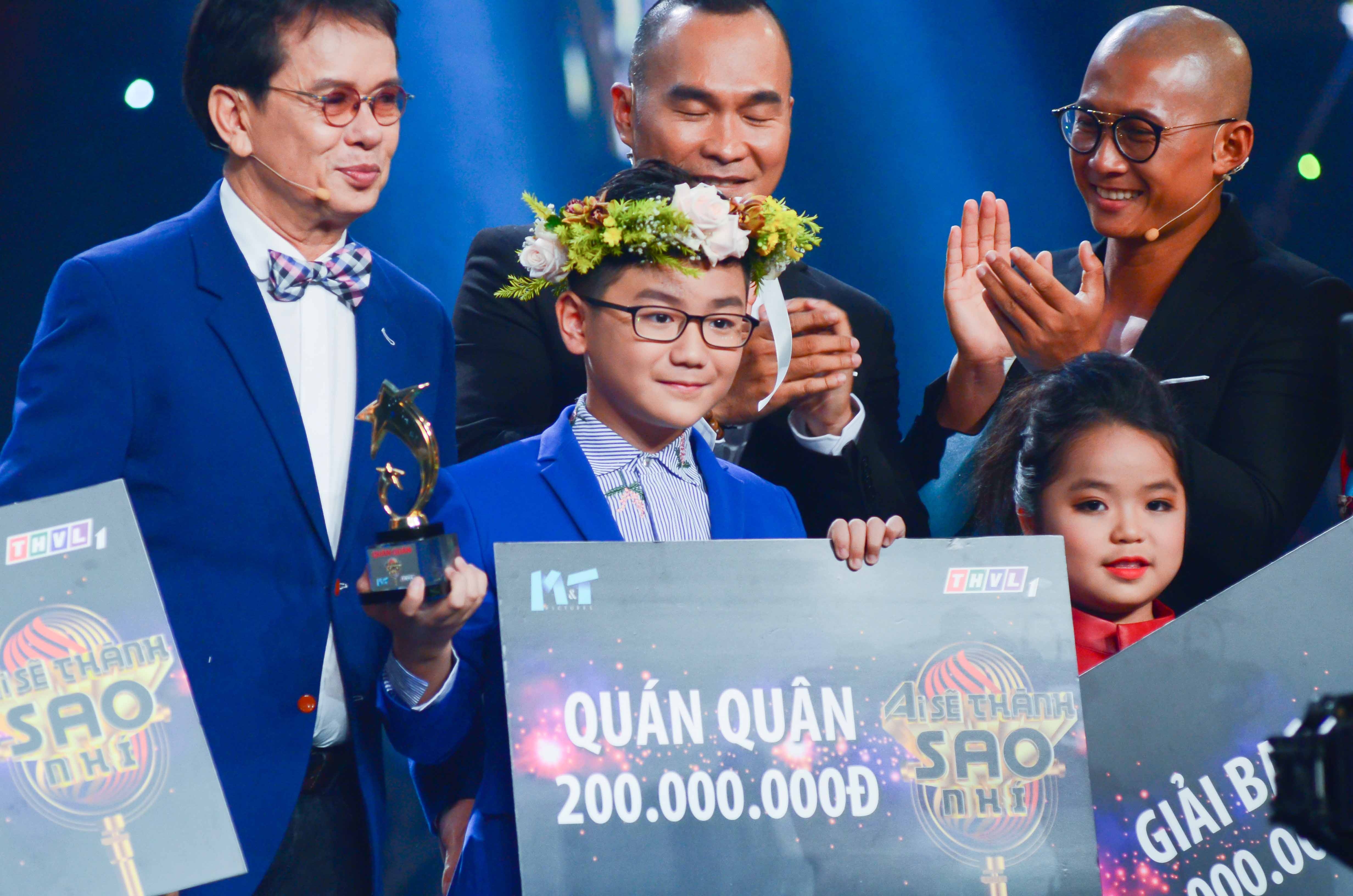 Gia Kiệt trở thành quán quân Ai sẽ thành sao nhí ảnh 1 Gia Kiet tro thanh quan quan Ai se thanh sao nhi anh 1