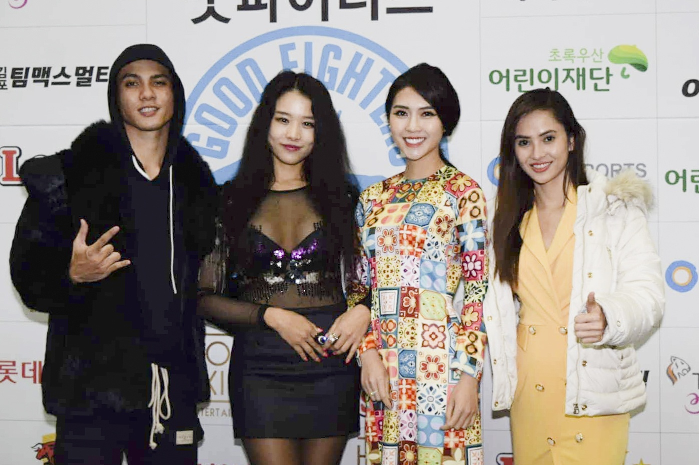 Tuong Linh sang ghi hinh chuong trinh o Han Quoc anh 2