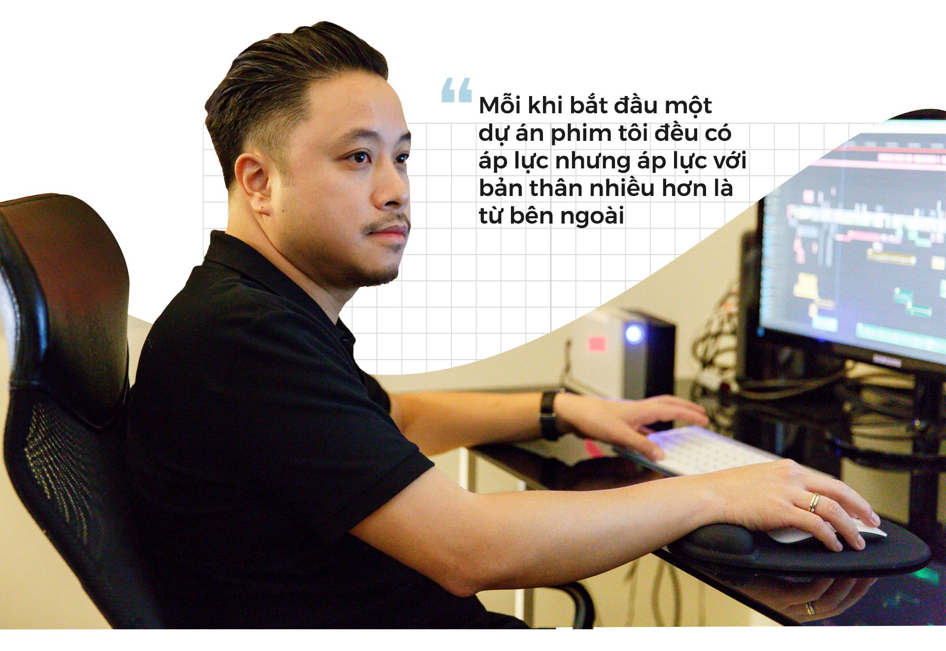 Victor Vu xin loi Nha Phuong tren phim truong anh 5