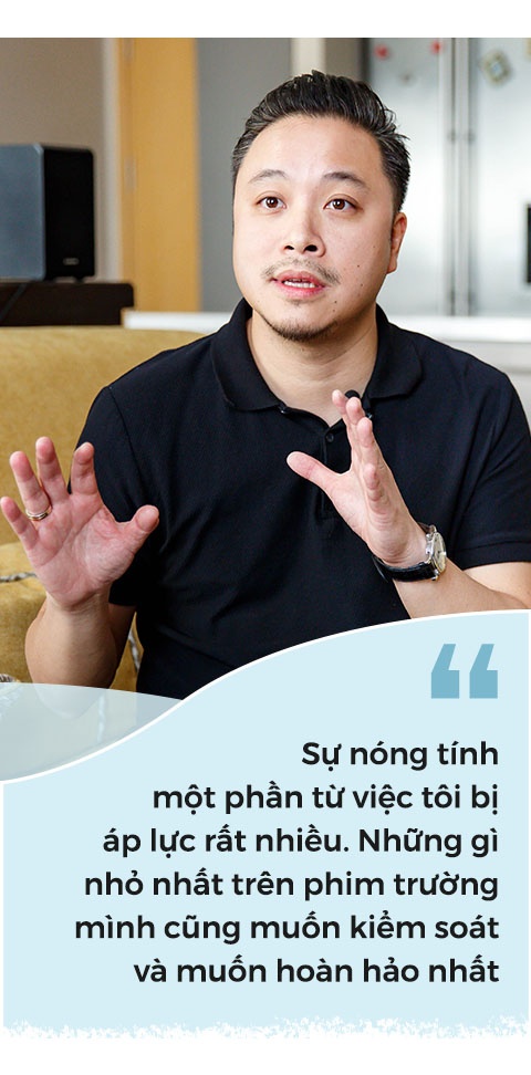 Victor Vu xin loi Nha Phuong tren phim truong anh 9