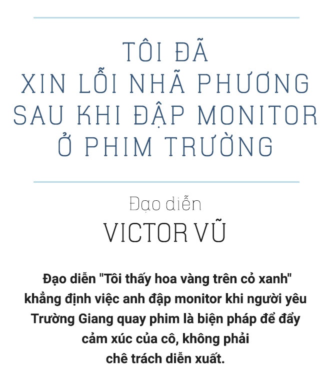 Victor Vu xin loi Nha Phuong tren phim truong anh 2