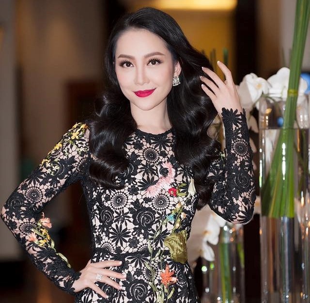 Cuoc song va tinh duyen lan dan cua Linh Nga anh 2