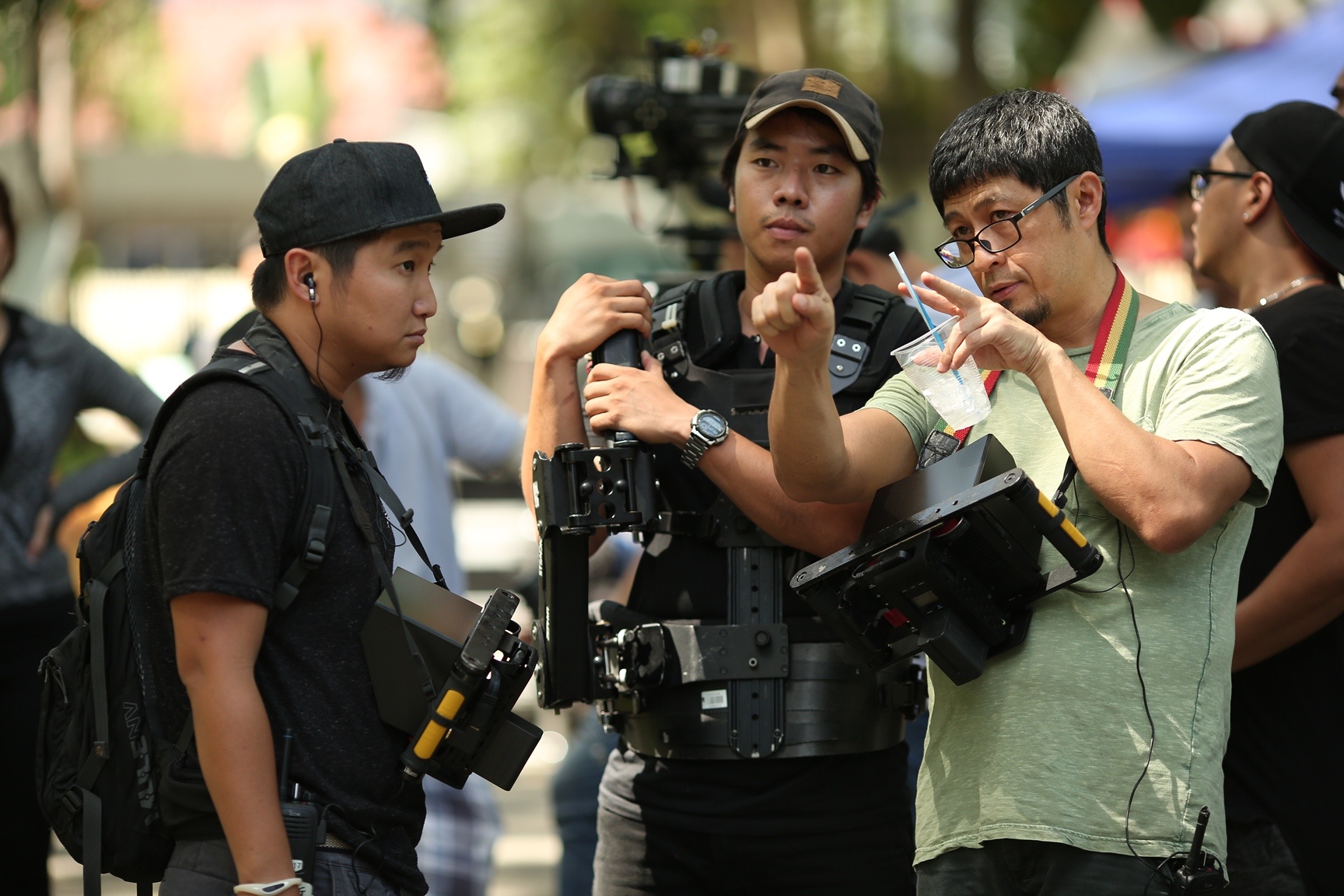 Van Trang dong phim moi cua Charlie Nguyen anh 2