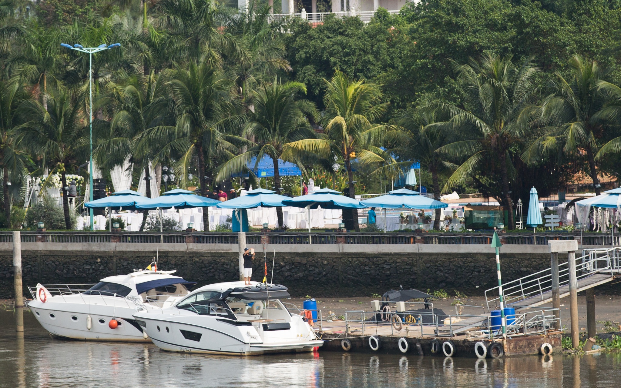 hinh anh le cuoi Khoi My kelvin khanh anh 1