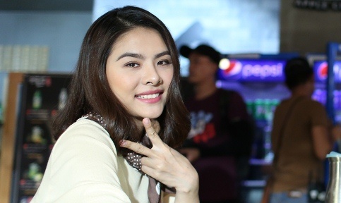 Van Trang tai xuat trong phim moi cua Charlie Nguyen hinh anh