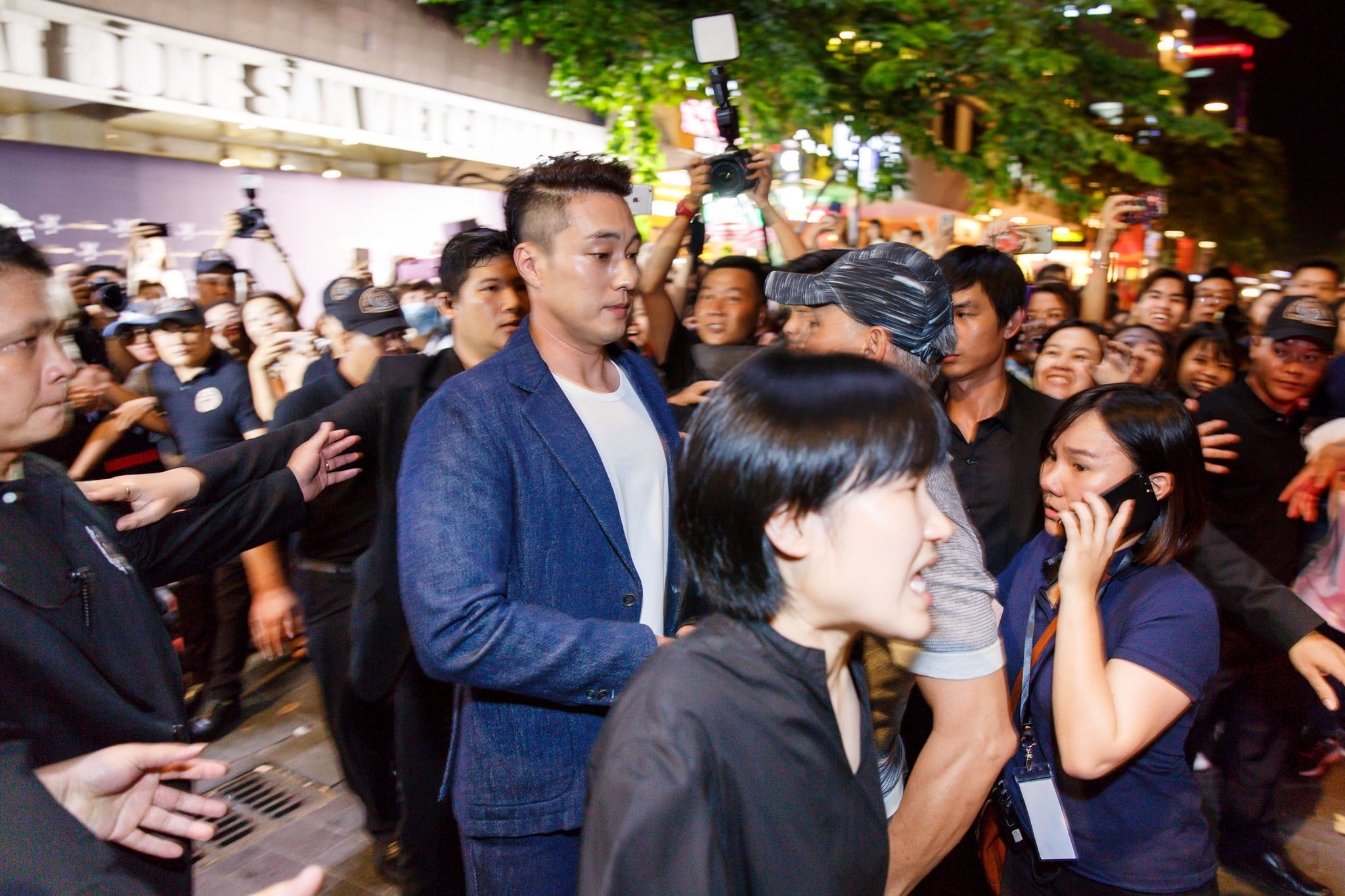 So Ji Sub khong bo ve o tiec cua Diep Lam Anh anh 1