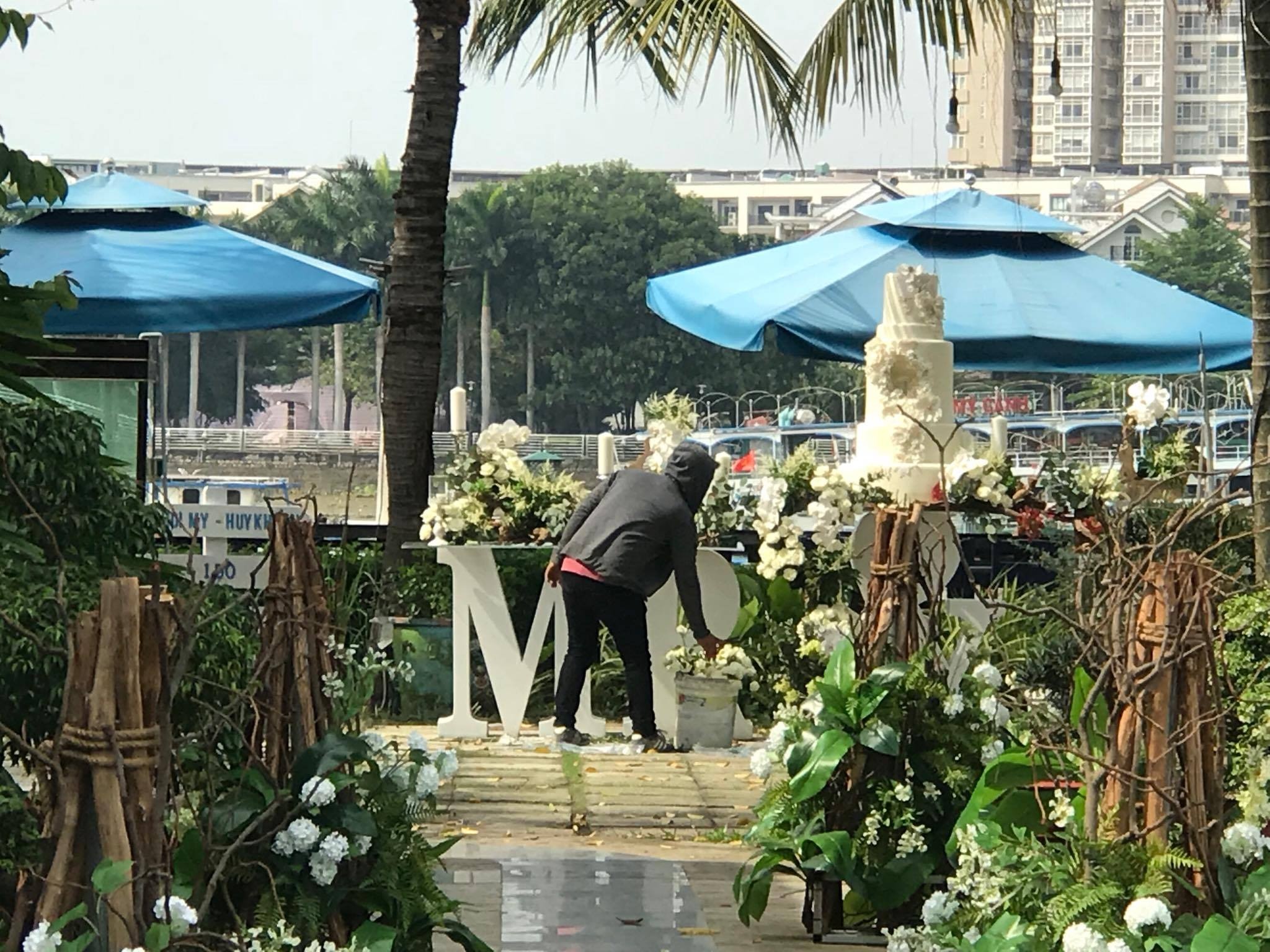 hinh anh le cuoi Khoi My kelvin khanh anh 5