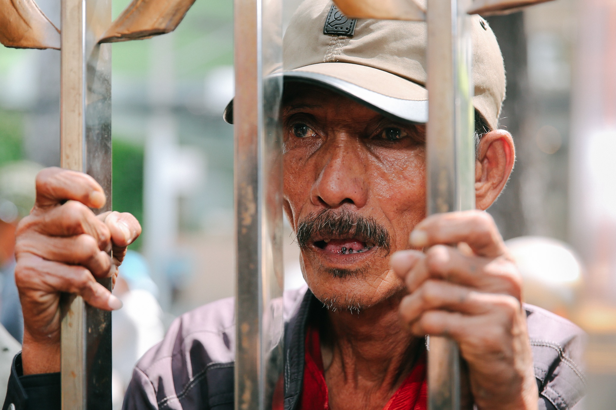 người dân chen lấn ở biệt thự Ngọc Sơn ảnh 9 nguoi dan chen lan o biet thu Ngoc Son anh 9