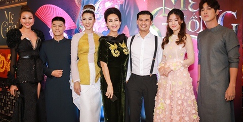 Thanh Hang, Midu chia se ve vai dien trong Me chong hinh anh