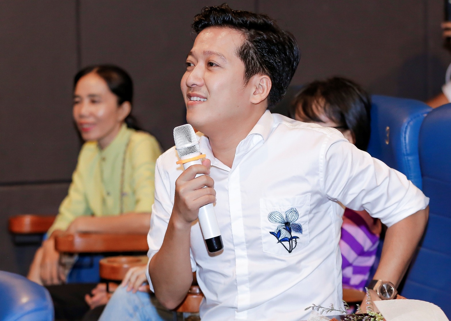 Trường Giang khen Tố My xinh nhưng dữ ảnh 2 Truong Giang khen To My xinh nhung du anh 2