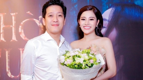 Truong Giang che To My 'du dan' ngay tai buoi hop bao hinh anh