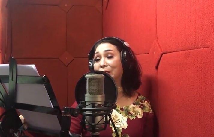NSND Bạch Tuyết hát cải lương Đừng hỏi em ảnh 1 NSND Bach Tuyet hat cai luong Dung hoi em anh 1