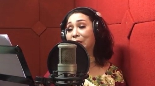 NSND Bach Tuyet hat cai luong 