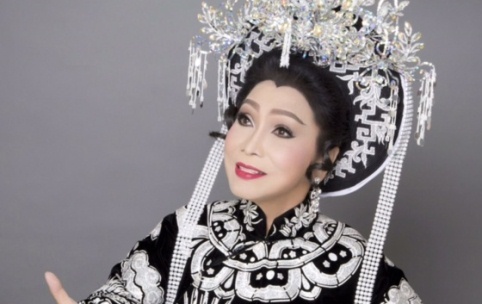 NSND Bach Tuyet hat cai luong Dung hoi em cua My Tam hinh anh