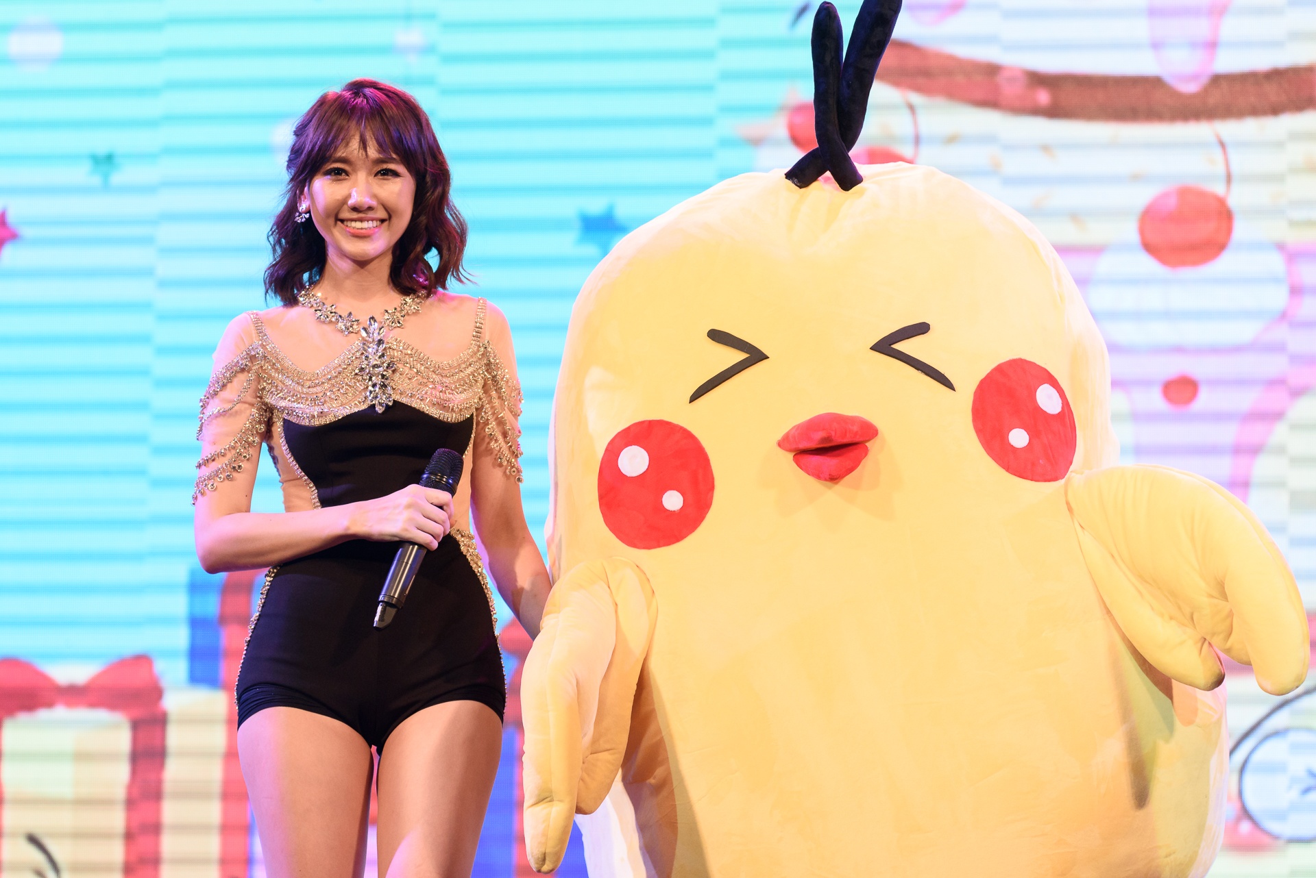 Hari Won chua muon sinh con anh 1