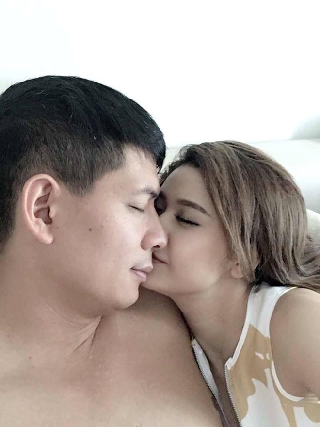 Bình Minh thân mật với Trương Quỳnh Anh ảnh 2 Binh Minh than mat voi Truong Quynh Anh anh 2
