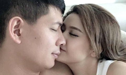 Binh Minh len tieng ve loat anh than mat voi Truong Quynh Anh hinh anh