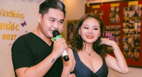 Con trai bao ve cha khi Duy Phuong bi Le Giang to bao hanh hinh anh