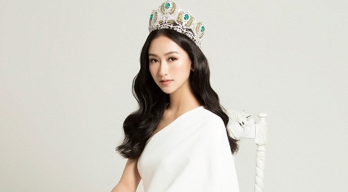 Ha Thu lam giam khao Hoa hau Dai su Du lich The gioi tai Philippines hinh anh