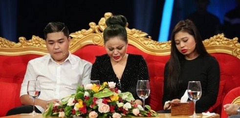 HTV chi dao go talk show Le Giang to Duy Phuong o Sau anh hao quang hinh anh