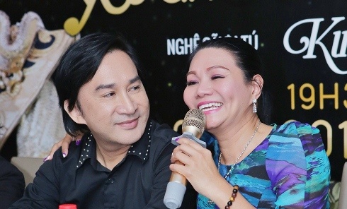 Vo Kim Tu Long: 'Anh ay om Ngoc Huyen nhieu thi toi cang mung' hinh anh