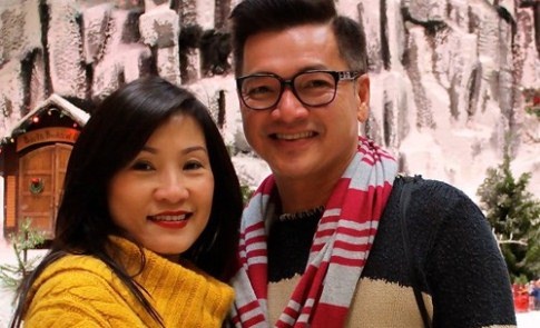 Quang Minh: 'Doc cau chuyen Duy Phuong va Le Giang ma dau long' hinh anh