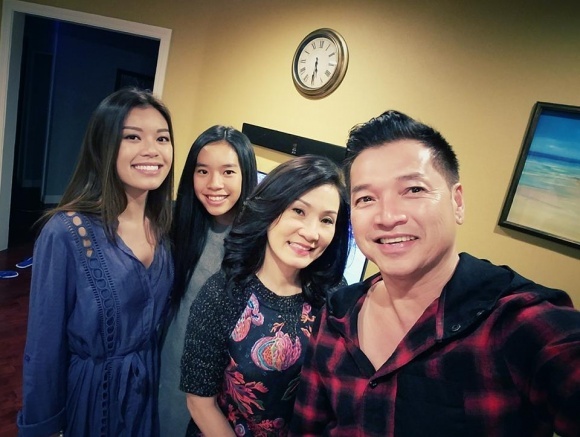 Dien vien Quang Minh chong hong dao anh 3