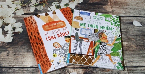 Cuon sach giup nuoi duong tam hon, sang tao cua tre tho hinh anh