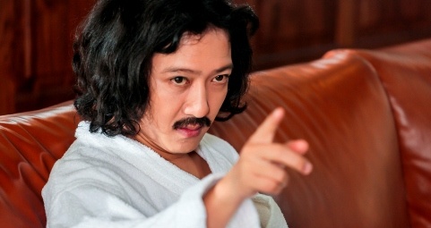 Truong Giang mot minh dong hai vai trong phim hai Tet hinh anh