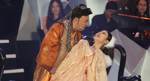 'Ngoc nu Bolero' To My dong vai con gai Truong Giang, yeu Chi Tai hinh anh