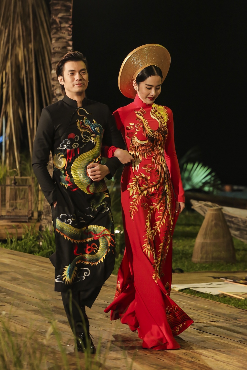 Trương Thị May hóa bà cụ trên sàn diễn ảnh 7 Truong Thi May hoa ba cu tren san dien anh 7