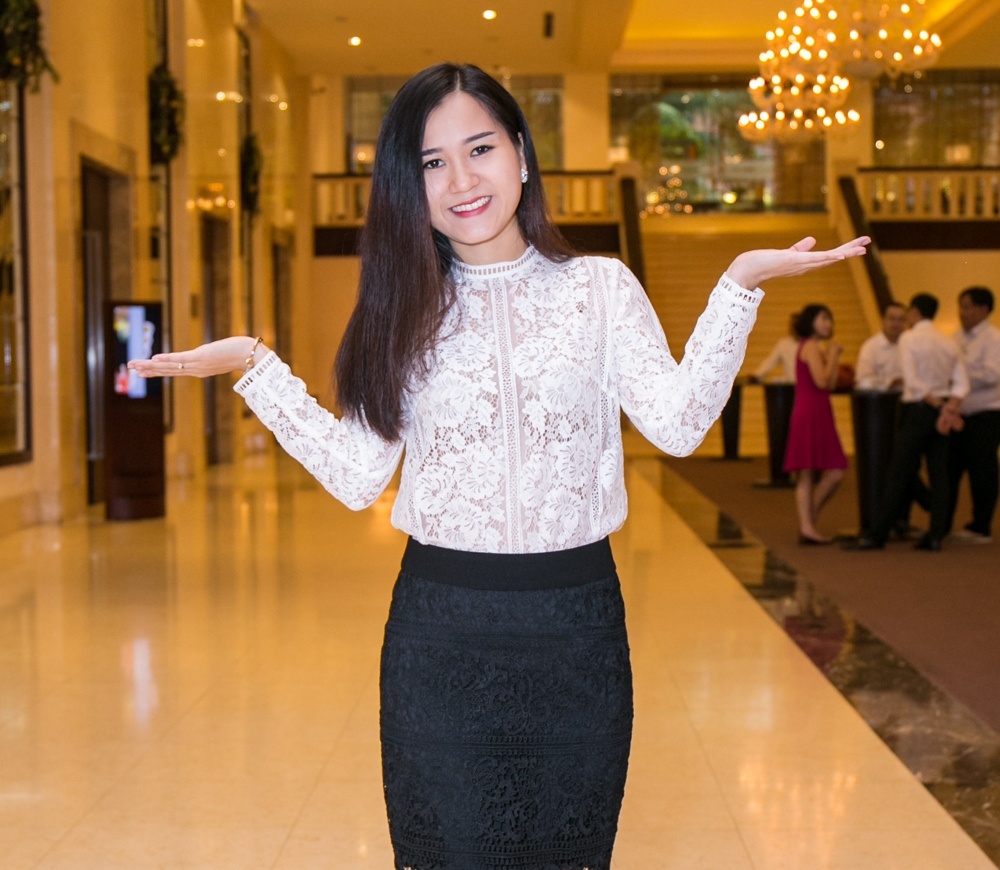 Lam Vi Da khong buon khi kem Truong Giang anh 2