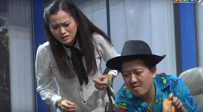 Lam Vi Da khong buon khi kem Truong Giang anh 3