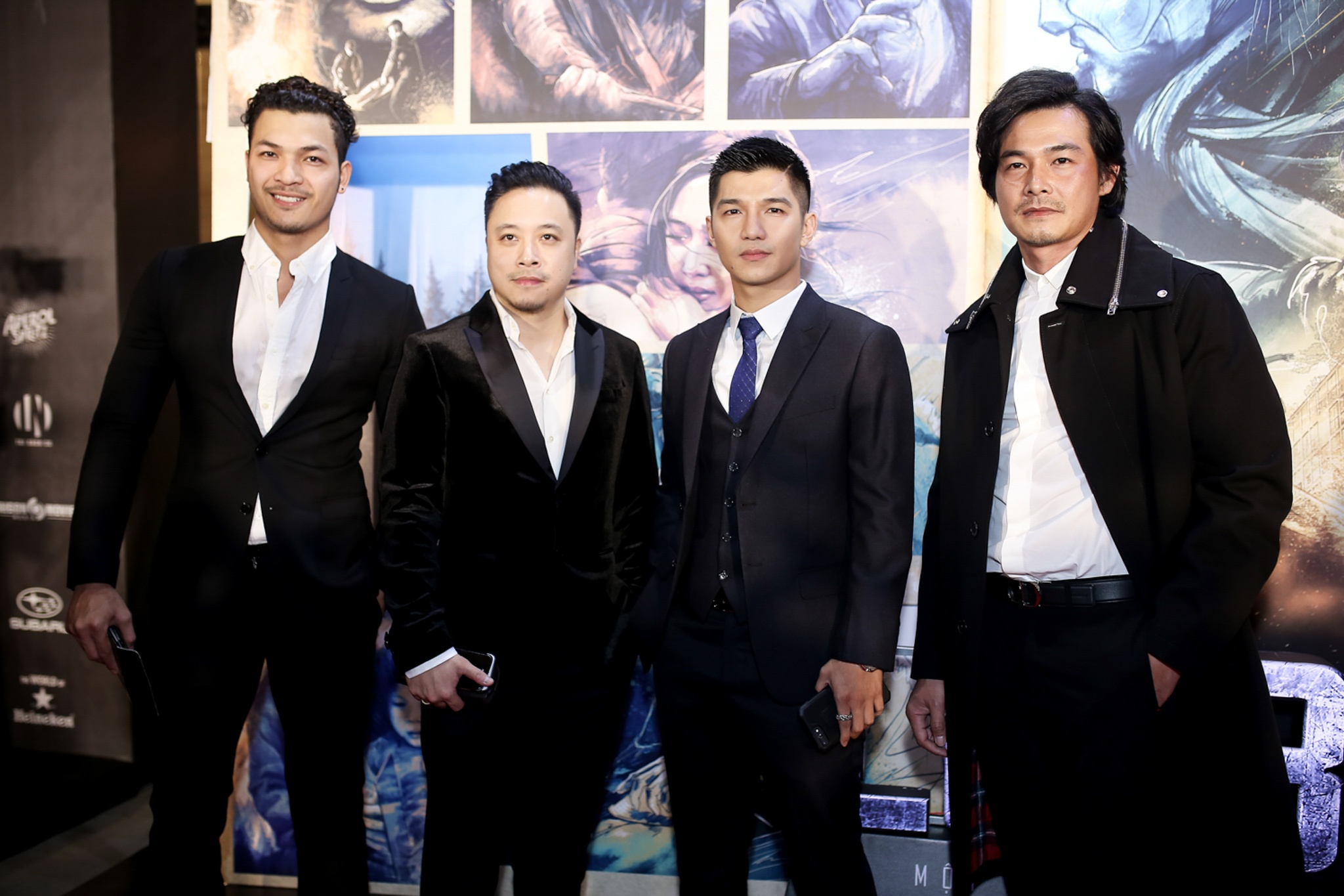 Ra mat phim Loi Bao tai TP.HCM anh 3