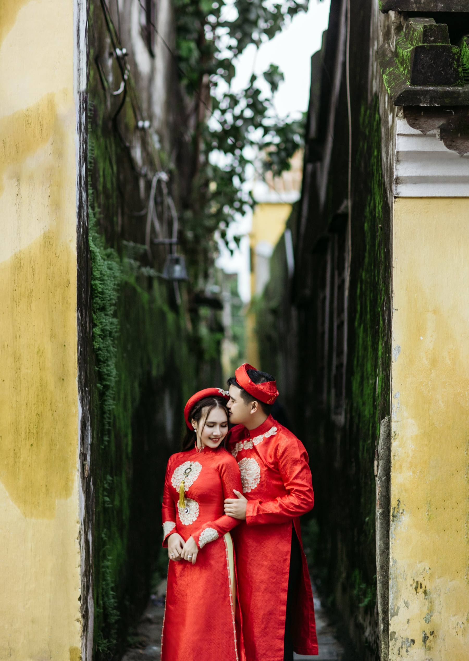 Anh cuoi cua Vo Thanh Hoa va Mai Bao Ngoc anh 3