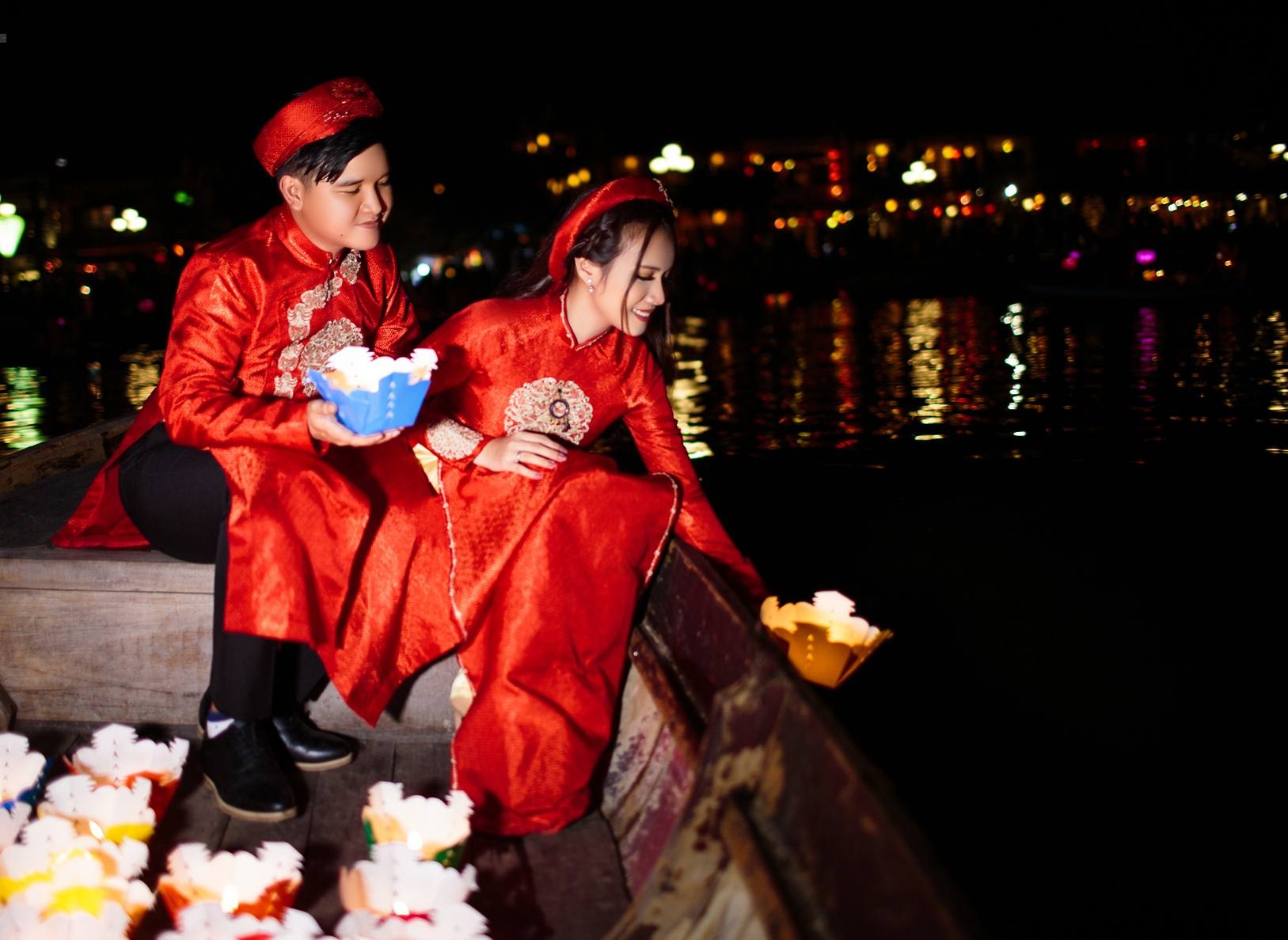 Anh cuoi cua Vo Thanh Hoa va Mai Bao Ngoc anh 2