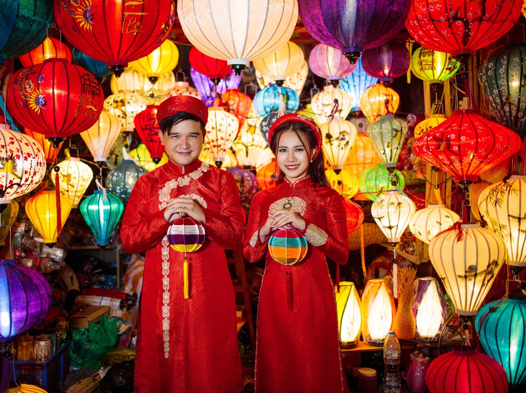 Anh cuoi cua Vo Thanh Hoa va Mai Bao Ngoc anh 1