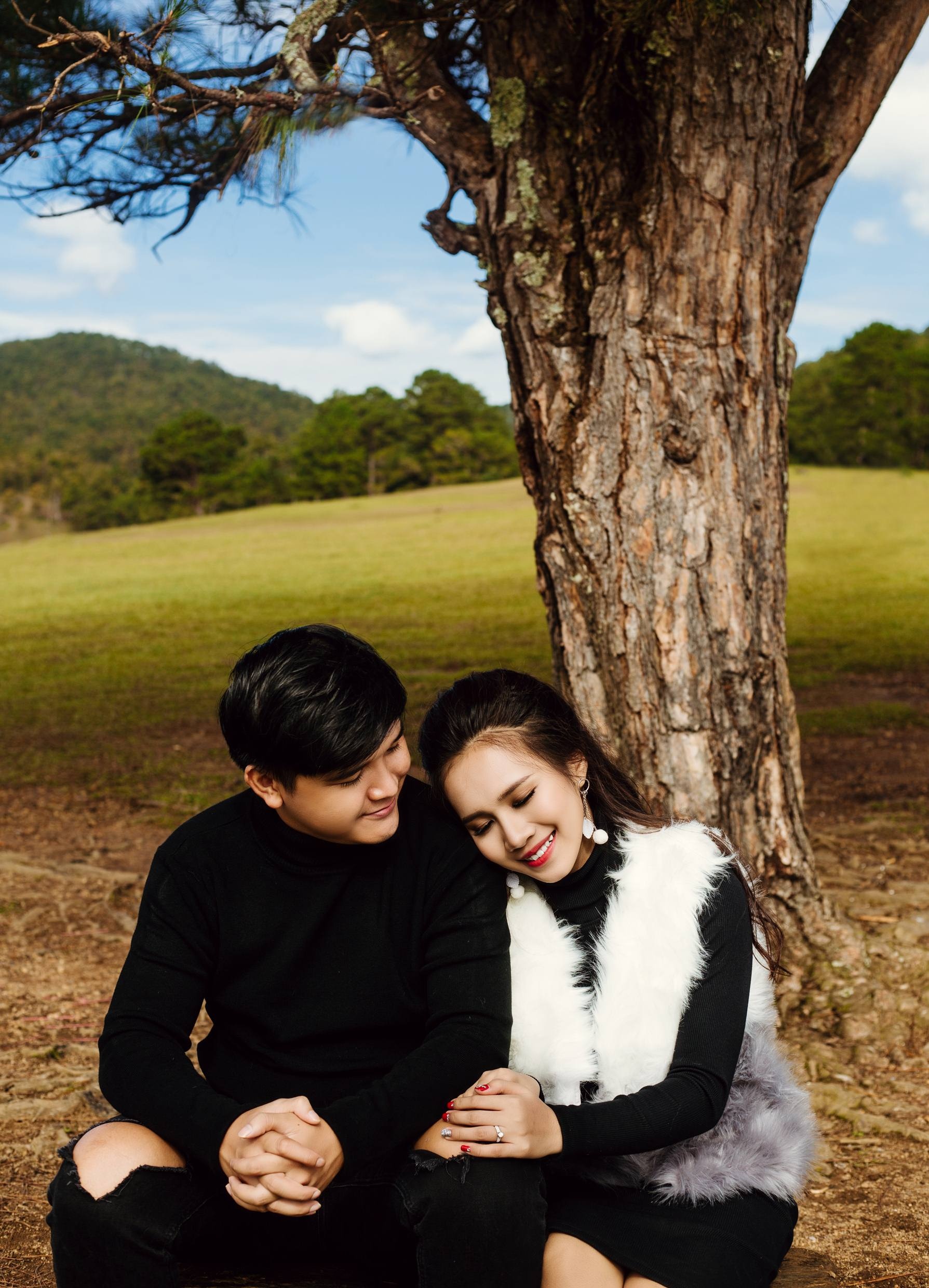 Anh cuoi cua Vo Thanh Hoa va Mai Bao Ngoc anh 6