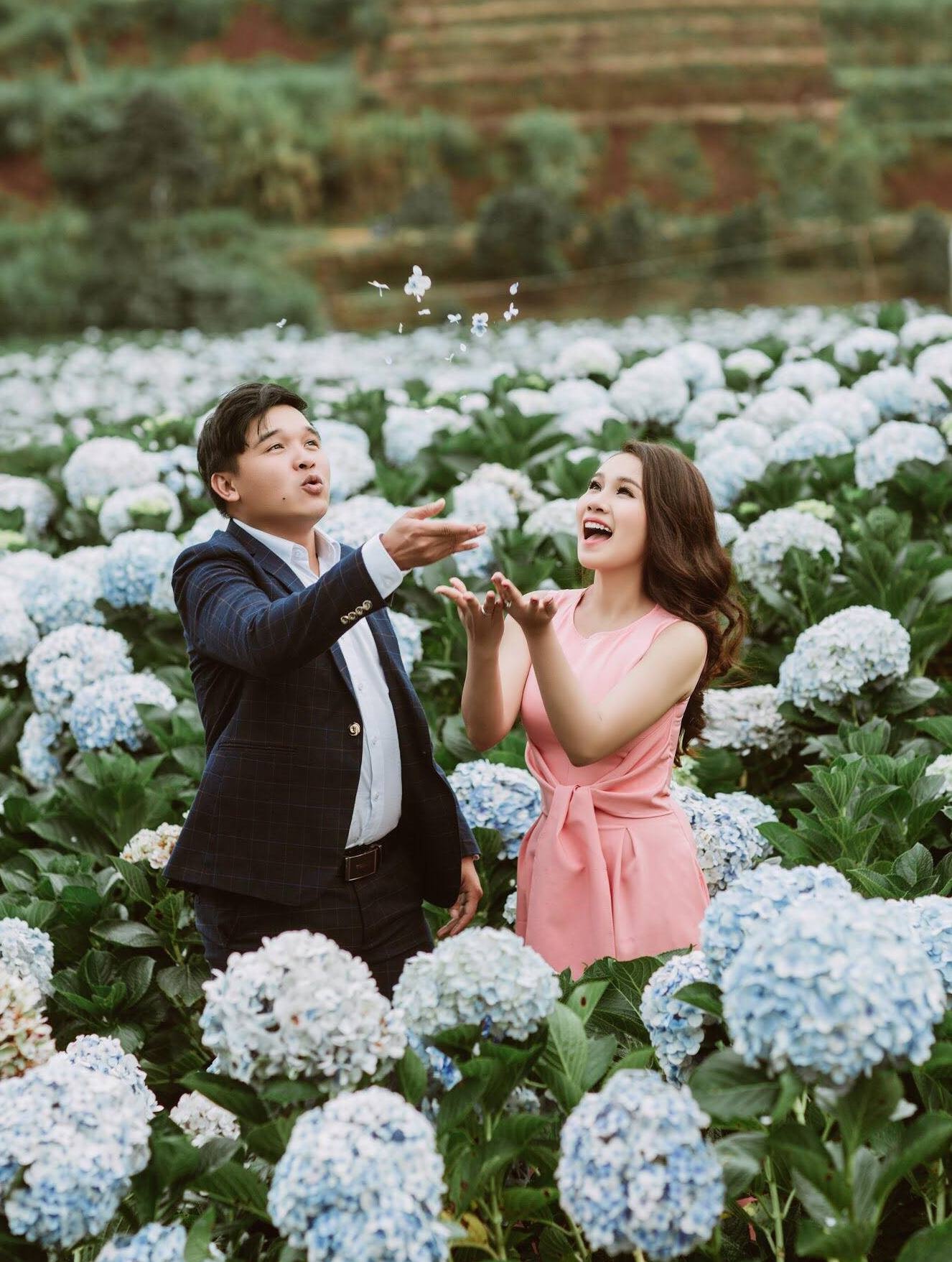 Anh cuoi cua Vo Thanh Hoa va Mai Bao Ngoc anh 4