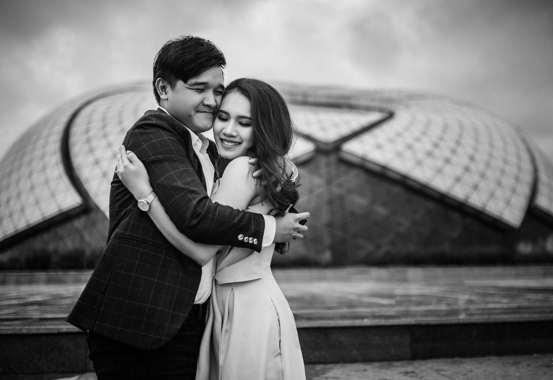 Anh cuoi cua Vo Thanh Hoa va Mai Bao Ngoc anh 7