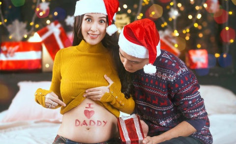 Tu Vi - Van Anh chuan bi don con dau long hinh anh