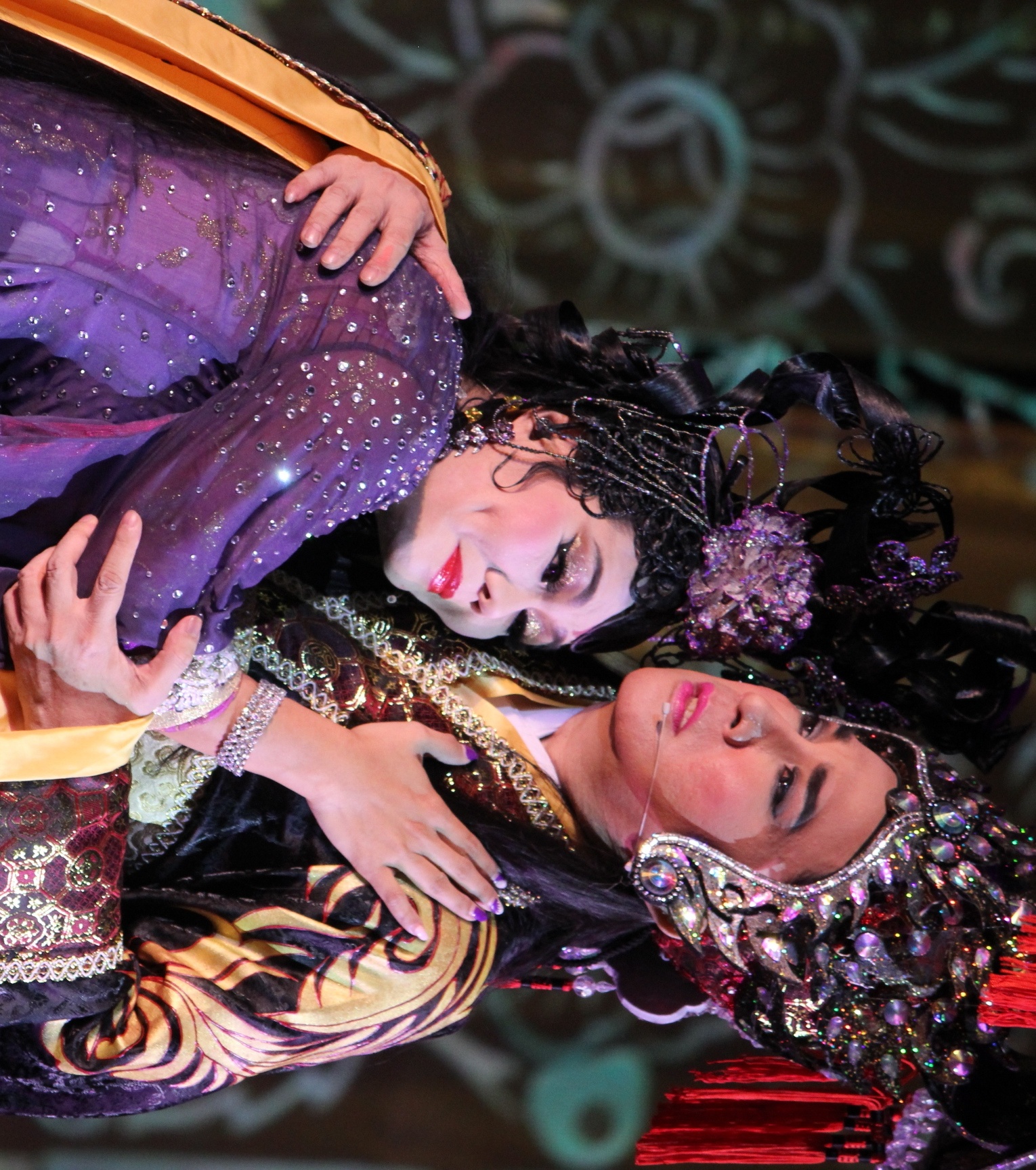 Ngoc Huyen tai hop Kim Tu Long anh 4