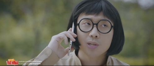 Phim hai cua Tran Thanh bi che phan cam vi quang cao lo lieu hinh anh